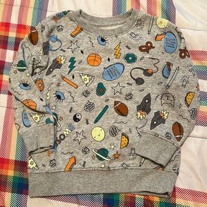 Cat & Jack crewneck sweater